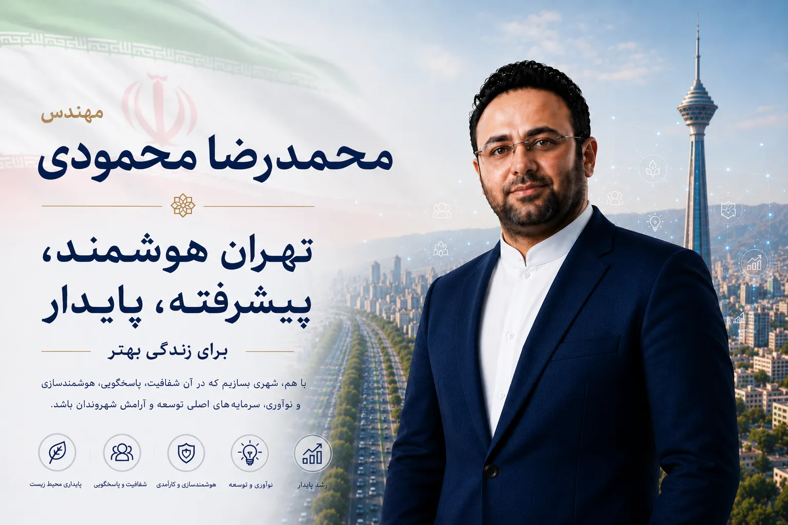 پایگاه اطلاع رسانی مهندس محمدرضا محمودی